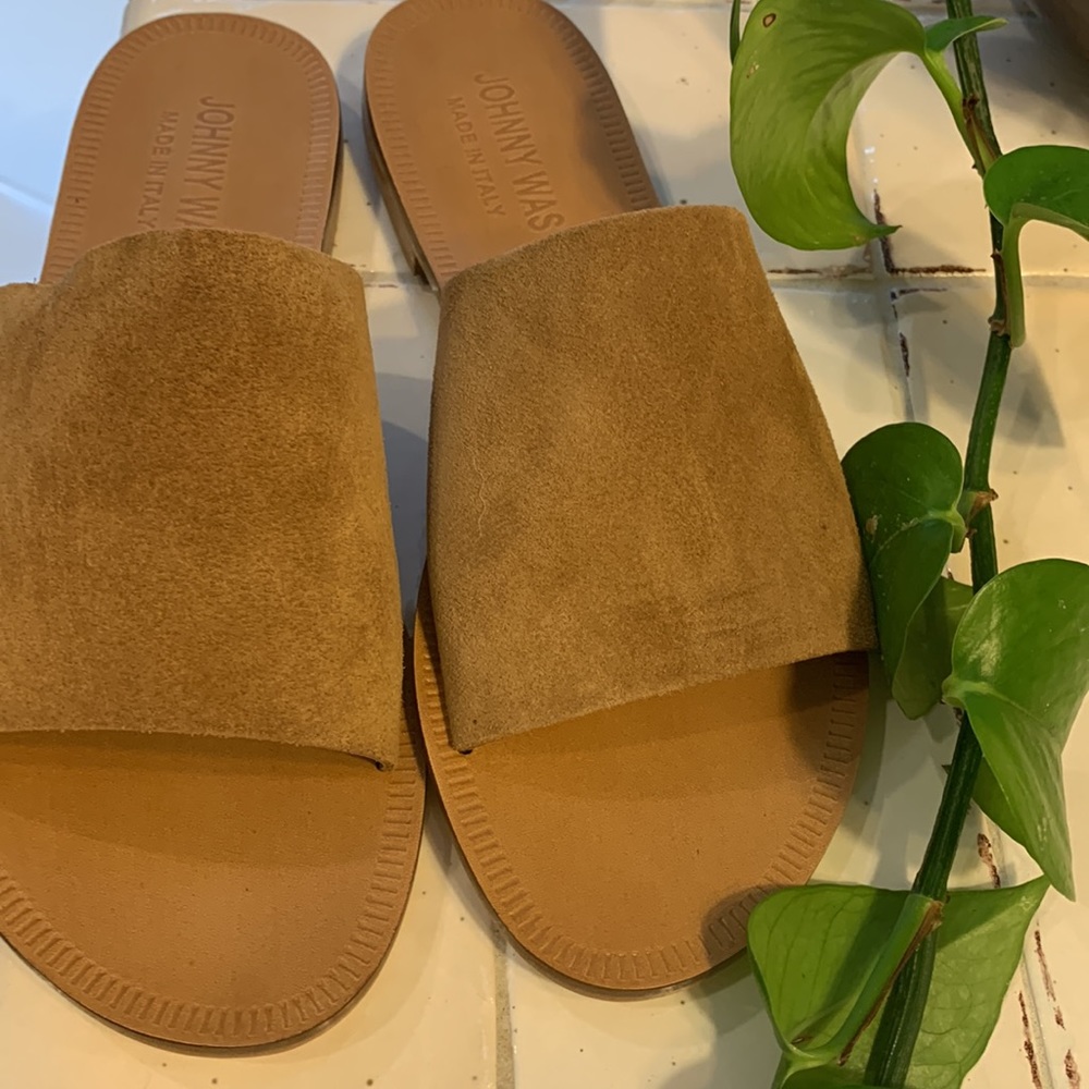 NEW with box! Johnny Was flats sandals shoes